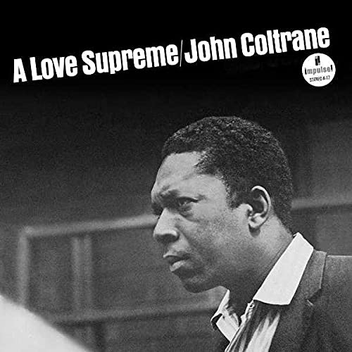 John Coltrane - A Love Supreme (Verve Originals) - Import CD