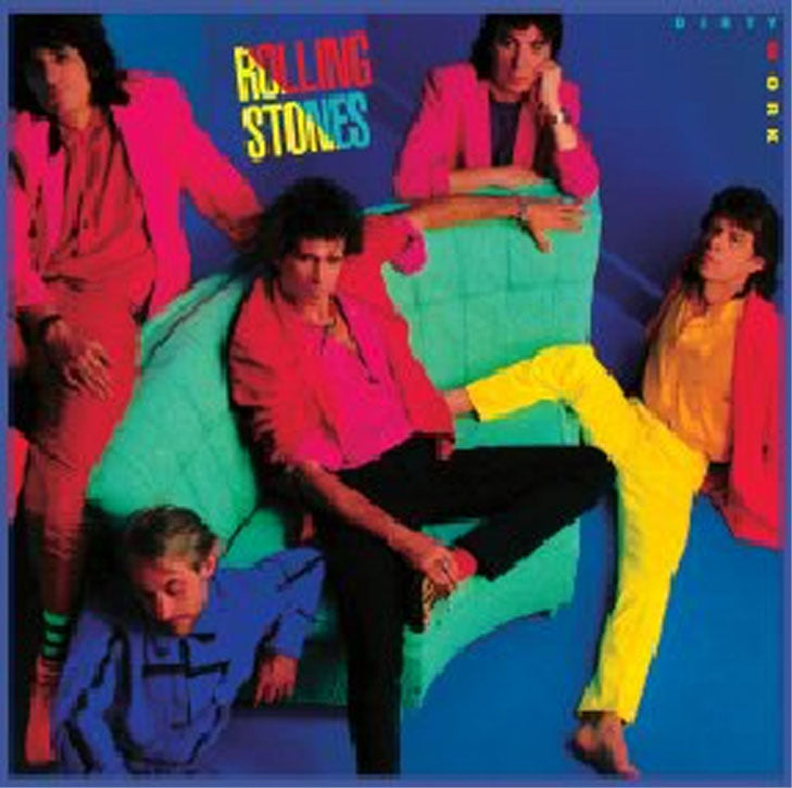 The Rolling Stones - Dirty work - Import CD