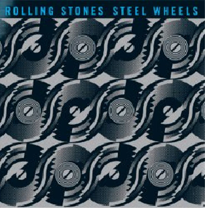 The Rolling Stones - Steel Wheels - Import CD