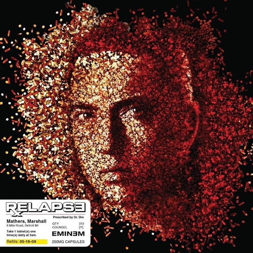 Eminem - Relapse - Import Vinyl LP Record Limited Edition