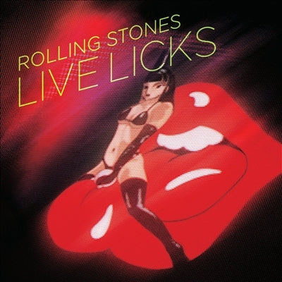 The Rolling Stones - Live Licks - Import 2 CD