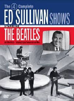 The Beatles - The 4 Complete Ed Sullivan Shows Starring The Beatles - Import 2 DVD