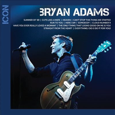 Bryan Adams - Icon : Bryan Adams - Import CD