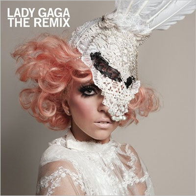 Lady Gaga - The Remix - Import CD