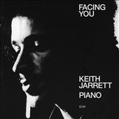 Keith Jarrett - Facing You - Vinyl LP Record