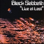 Black Sabbath - Live At Last - Import CD