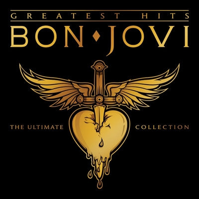 Bon Jovi - Bon Jovi Greatest Hits (The Ultimate Collection) - Import 2 CD