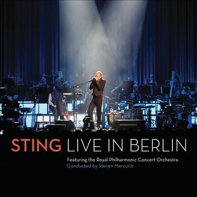 Sting - Live in Berlin - Import CD+DVD