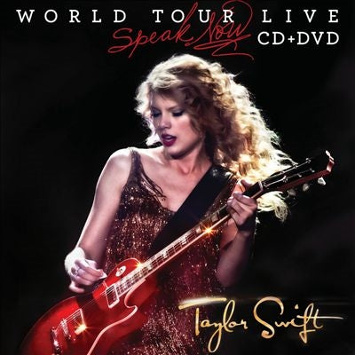 Taylor Swift - Speak Now World Tour Live - Import CD+DVD