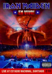 Iron Maiden - En Vivo! - Import Steel Box Limited Edition