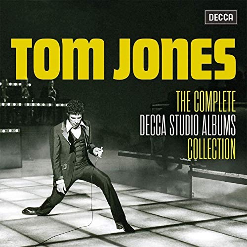 Tom Jones - The Complete Decca Studio Albums - Import 17 CD Bonus Track