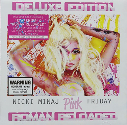 Nicki Minaj - Pink Friday... Roman Reloaded - Import CD