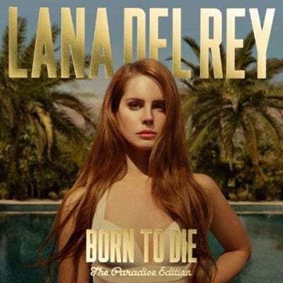 Lana Del Rey - Born To Die: The Paradise Edition - Import Vinyl LP Record