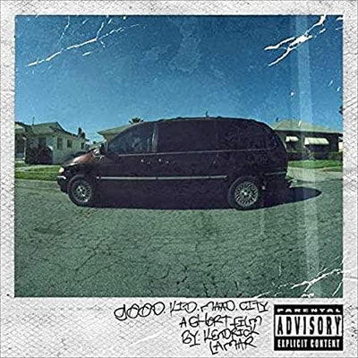 Kendrick Lamar - Good Kid, M.A.A.D City - Import Vinyl 2 LP Record