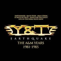 Y & T - Earthquake: The A&M Years - Import 4 CD
