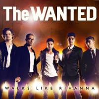 The Wanted - Walks Like Rihanna EP - Import CD
