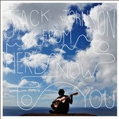 Jack Johnson - From Here To Now To You - Import Vinyl LP Record