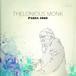 Thelonious Monk - Paris 1969 - Import Vinyl 2 LP Record