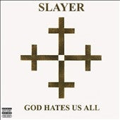 Slayer - God Hates Us All - Import Vinyl LP Record