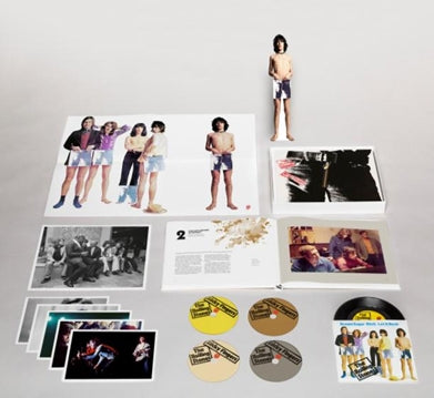 The Rolling Stones - Sticky Fingers: Super Deluxe Edition - Import 3 CD+DVD+7inch+Hardcover book Box Set Limited Edition