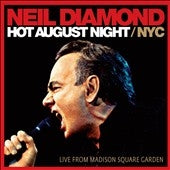 Neil Diamond - Hot August Night/NYC - Import 2 CD