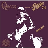 Queen - Live At The Rainbow '74 - Import CD