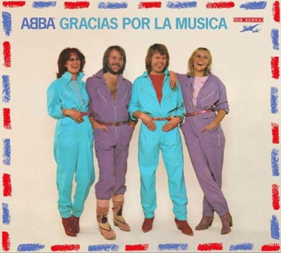 ABBA - Gracias Por La Musica: Deluxe Edition - Import CD+DVD