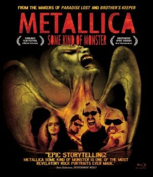Metallica - Some Kind Of Monster - Import Blu-ray Disc+DVD