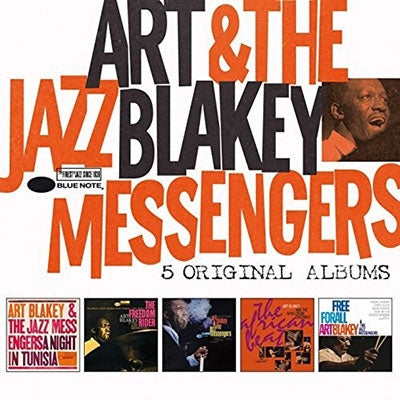Art Blakey & The Jazz Messengers 、 Art Blakey - 5 Original Albums - Import 5 CD Box Set Limited Edition