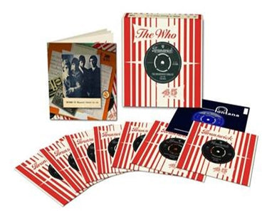 The Who - Volume 1: The Brunswick Singles 1965-1966 - Import 8 - 7" Single Record Box Set Limited Edition