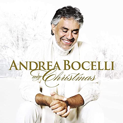 Andrea Bocelli - My Christmas - Import 2 LP Record