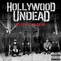Hollywood Undead - Day Of The Dead: Deluxe Edition - Import CD