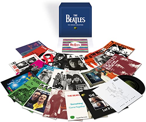 Beatles - The Singles Collection - Import Vinyl 7inch Single Record x23 Box Set