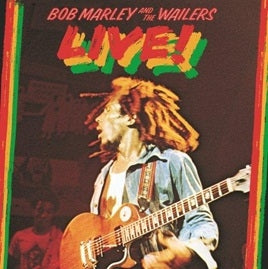 Bob Marley & The Wailers - Live! - Import Vinyl LP Record