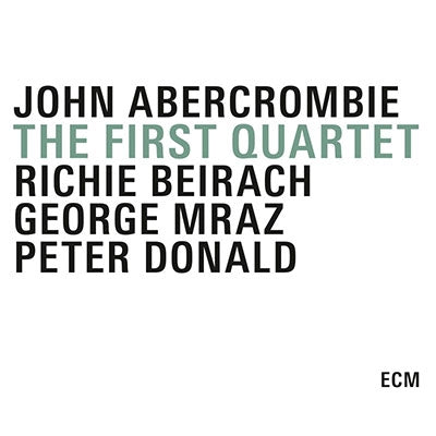John Abercrombie - The First Quartet - Import 3 CD