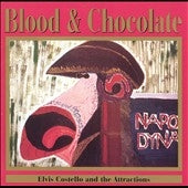 Elvis Costello & The Attractions - Blood & Chocolate - Import Vinyl LP Record