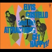Elvis Costello & The Attractions - Get Happy!! - Import Vinyl 2 LP Record