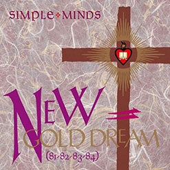 Simple Minds - New Gold Dream (81/82/83/84) - Import Vinyl LP Record