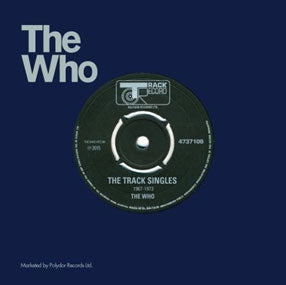 The Who - Track Records Singles Box - Import Vinyl 15 - 7" Single Record Limited Edition
