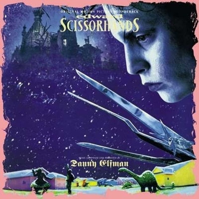 Danny Elfman - Edward Scissorhands - Import Vinyl LP Record Limited Edition