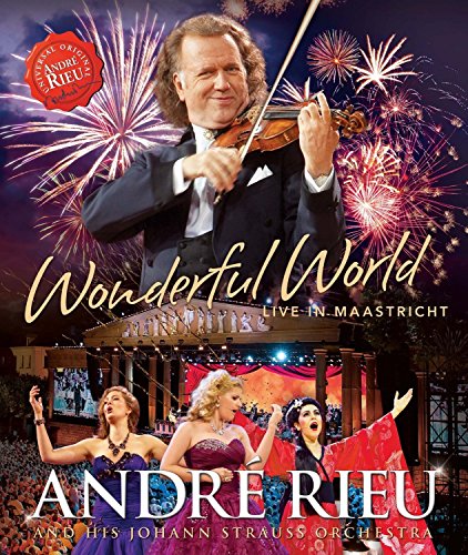 Andre Rieu - Wonderful World - Import Blu-ray Disc