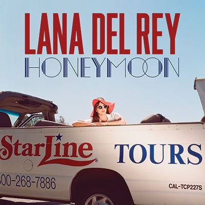 Lana Del Rey - Honeymoon - Import CD