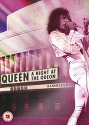 Queen - A Night At The Odeon: Hammersmith 1975 - Import DVD