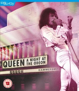 Queen - A Night At The Odeon: Hammersmith 1975 - Import Blu-ray Disc