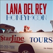 Lana Del Rey - Honeymoon - Import Vinyl 2 LP Record