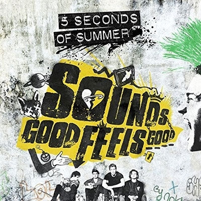 5 Seconds Of Summer - Sounds Good Feels Good - Import CD