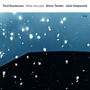 Tord Gustavsen、Simin Tander、Jarle Vespestad - What Was Said - Import CD