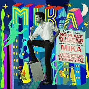 Mika - No Place In Heaven (Repack) - Import 2 CD