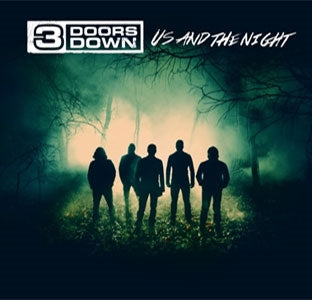 3 Doors Down - Us and the Night - Import CD