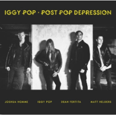 Iggy Pop - Post Pop Depression - Import CD